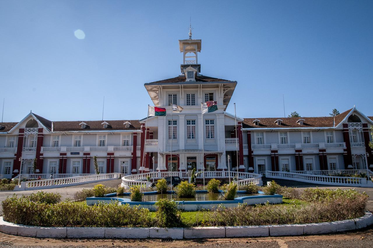 Hôtel Des Thermes Antsirabe Exterior foto