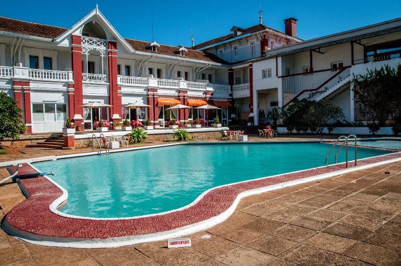 Hôtel Des Thermes Antsirabe Exterior foto